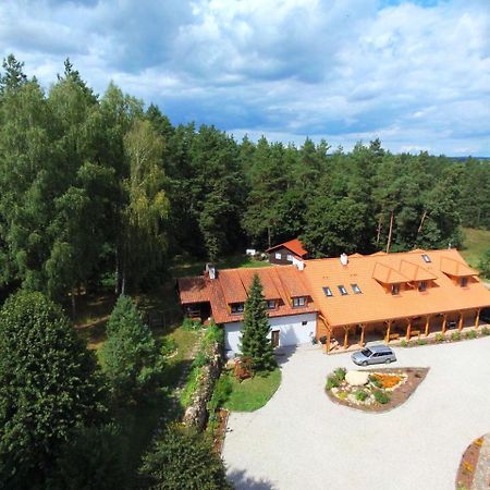Warminskie Uroczysko Villa Raszag Luaran gambar