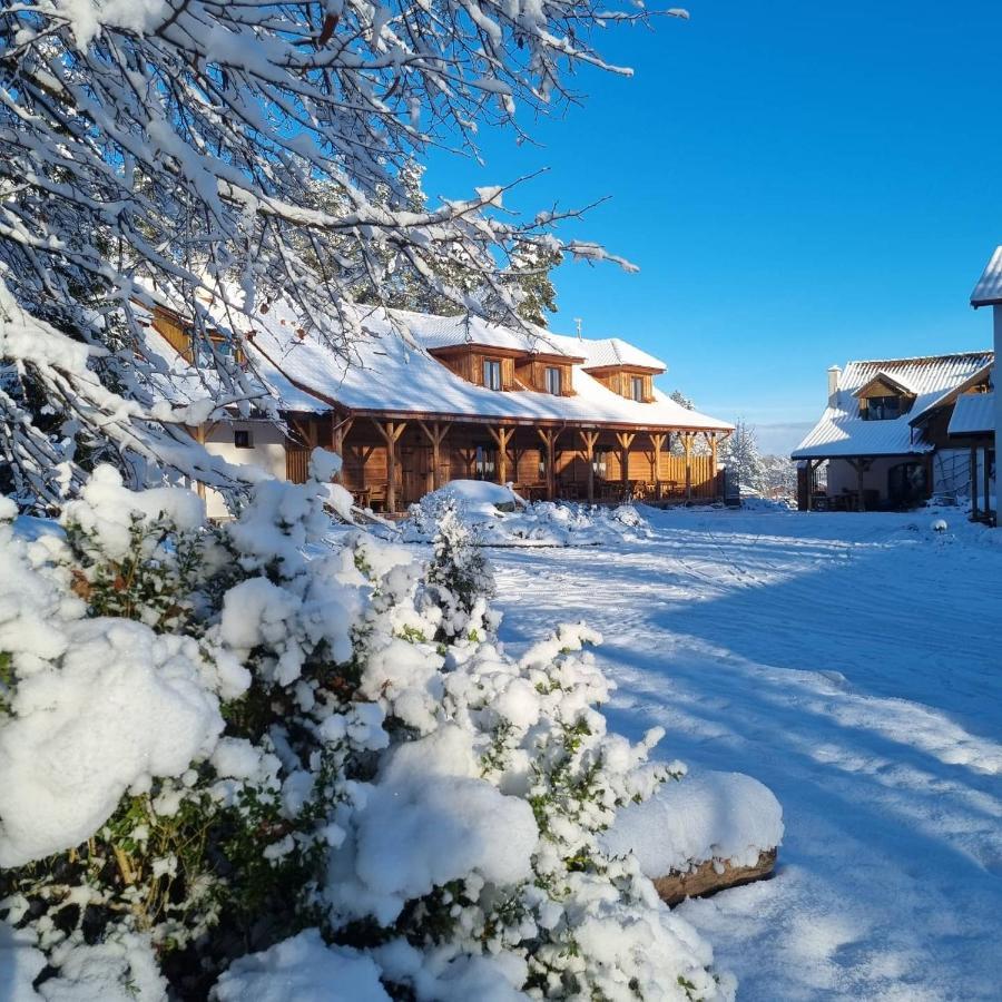 Warminskie Uroczysko Villa Raszag Luaran gambar
