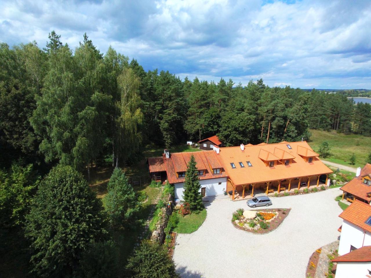 Warminskie Uroczysko Villa Raszag Luaran gambar