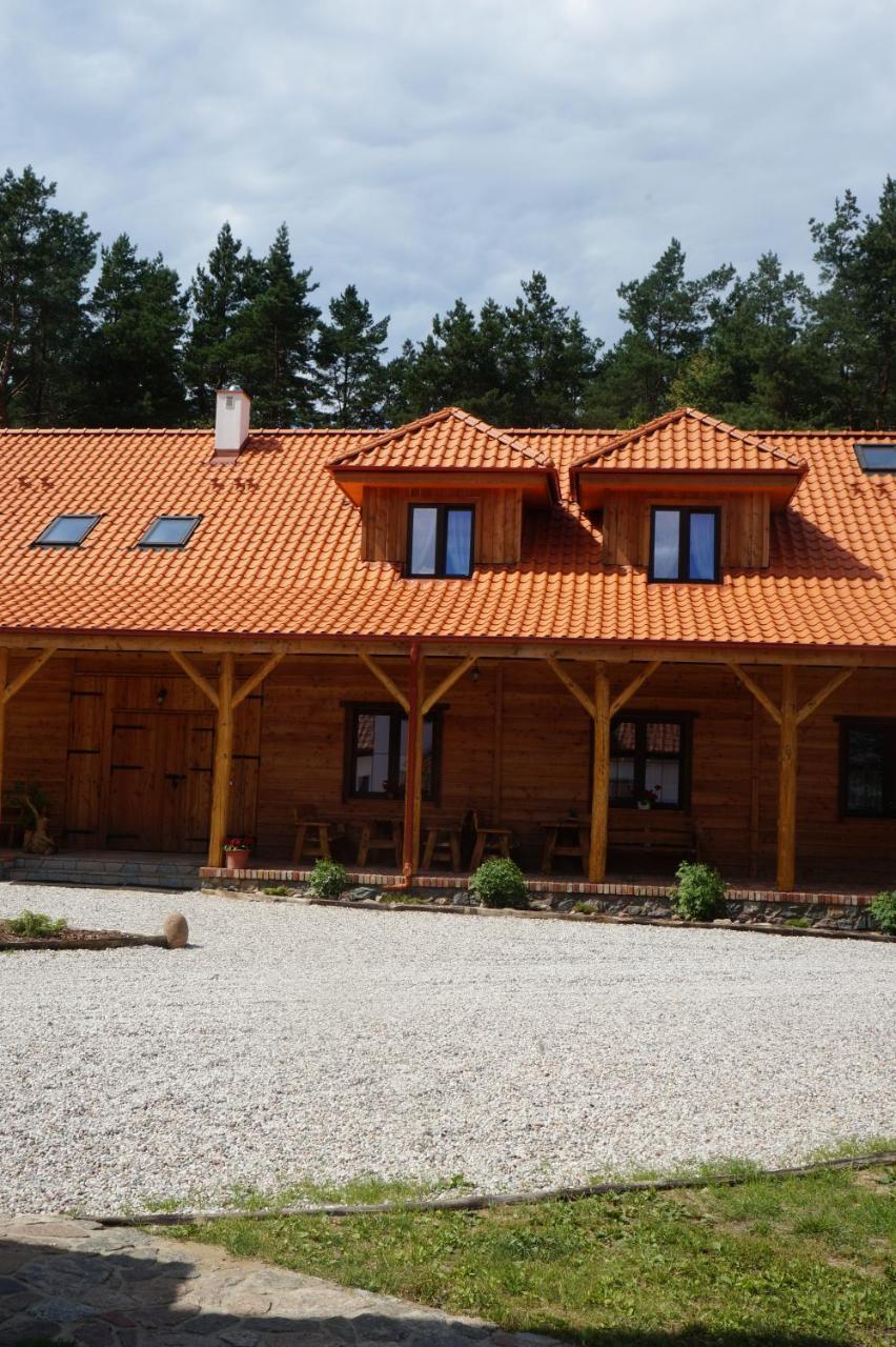 Warminskie Uroczysko Villa Raszag Luaran gambar
