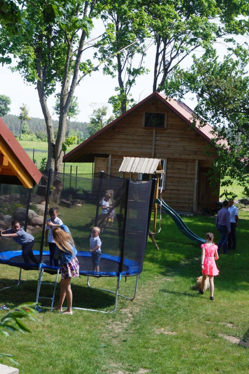 Warminskie Uroczysko Villa Raszag Luaran gambar