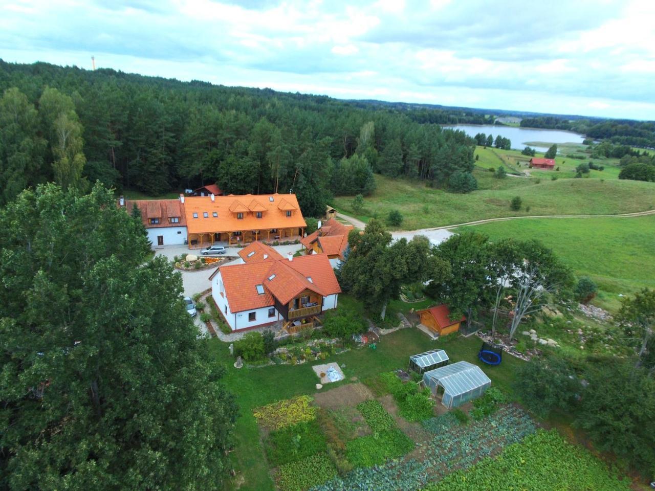 Warminskie Uroczysko Villa Raszag Luaran gambar