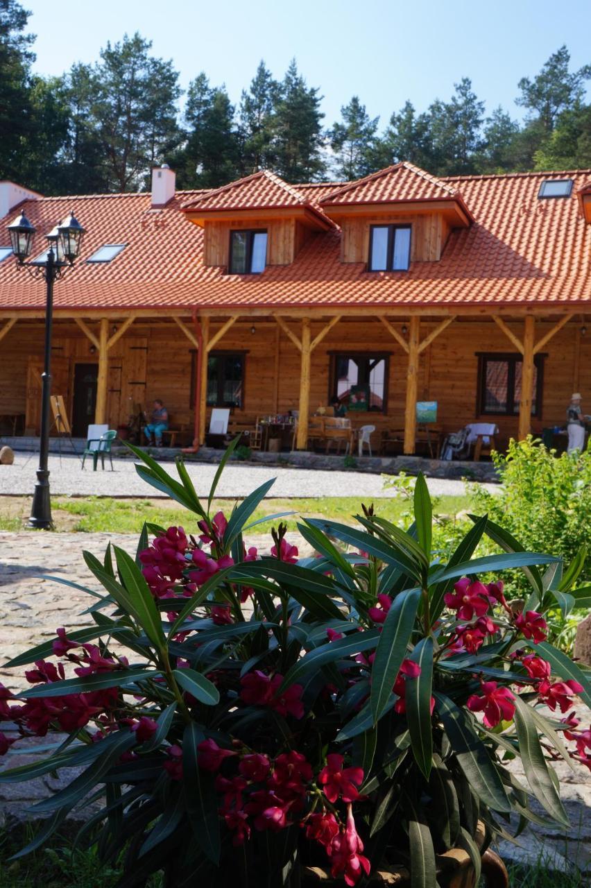 Warminskie Uroczysko Villa Raszag Luaran gambar