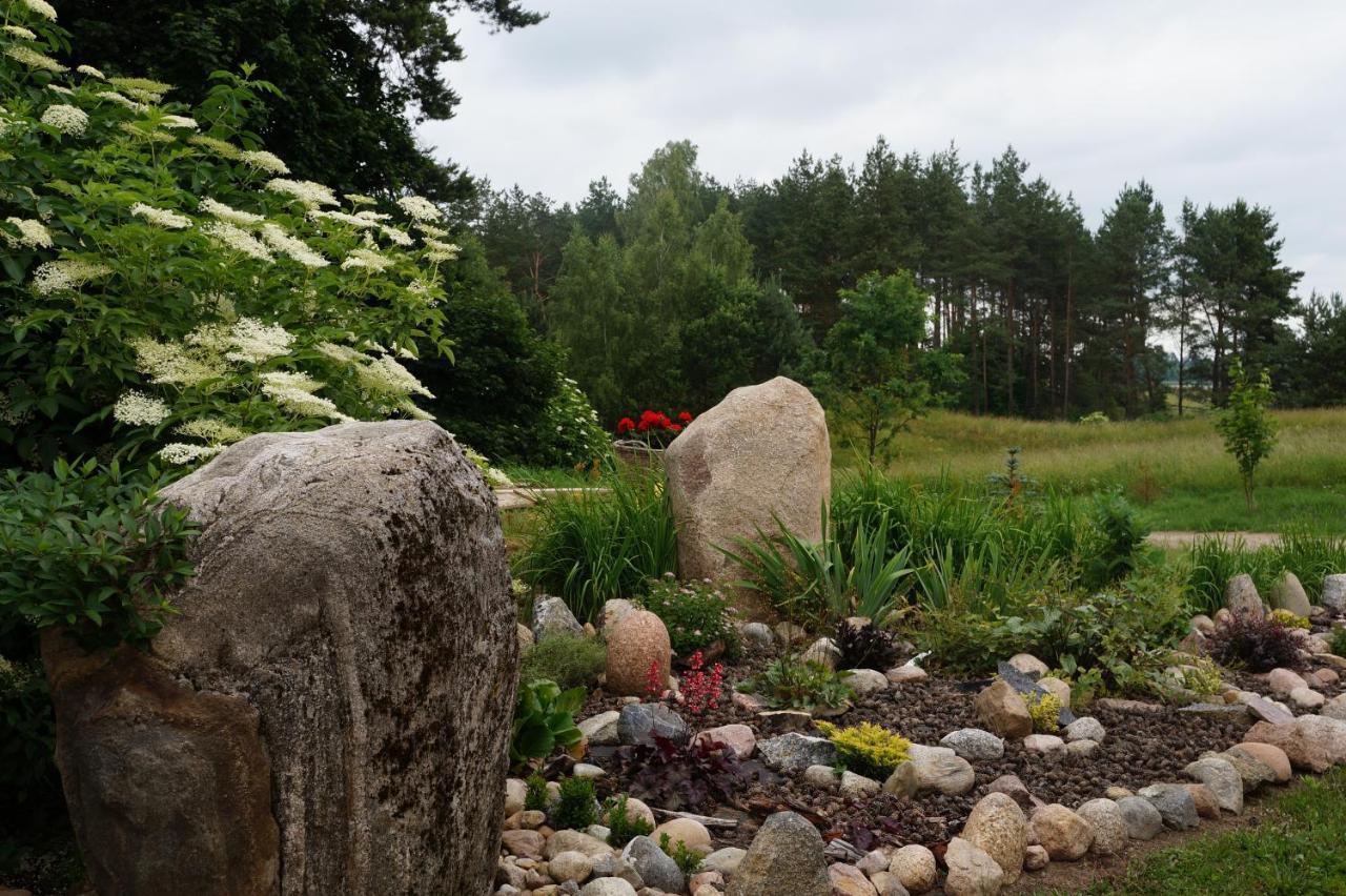 Warminskie Uroczysko Villa Raszag Luaran gambar