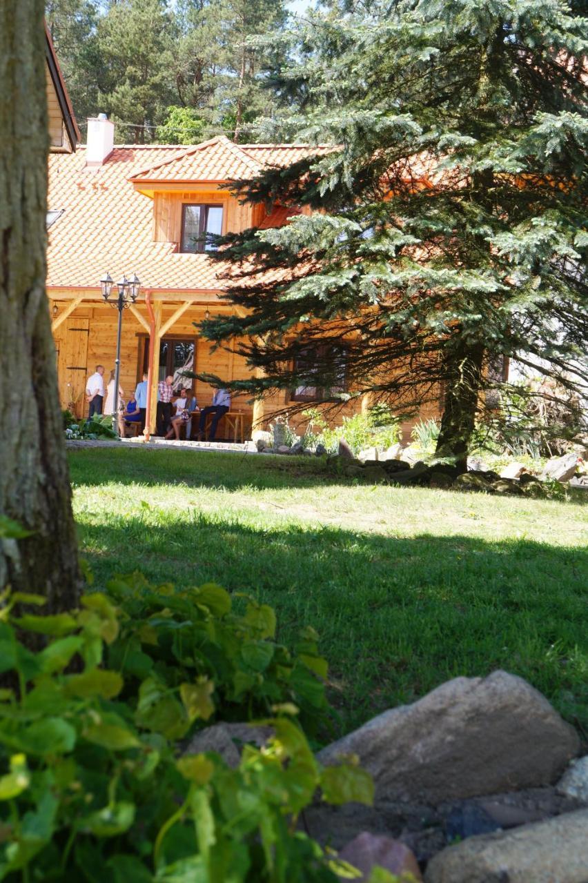 Warminskie Uroczysko Villa Raszag Luaran gambar