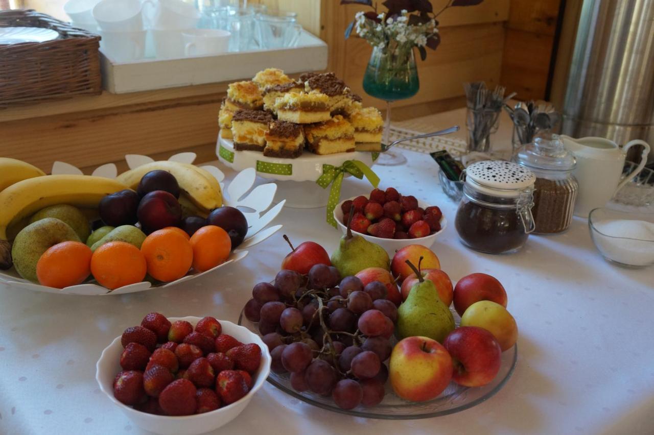 Warminskie Uroczysko Villa Raszag Luaran gambar