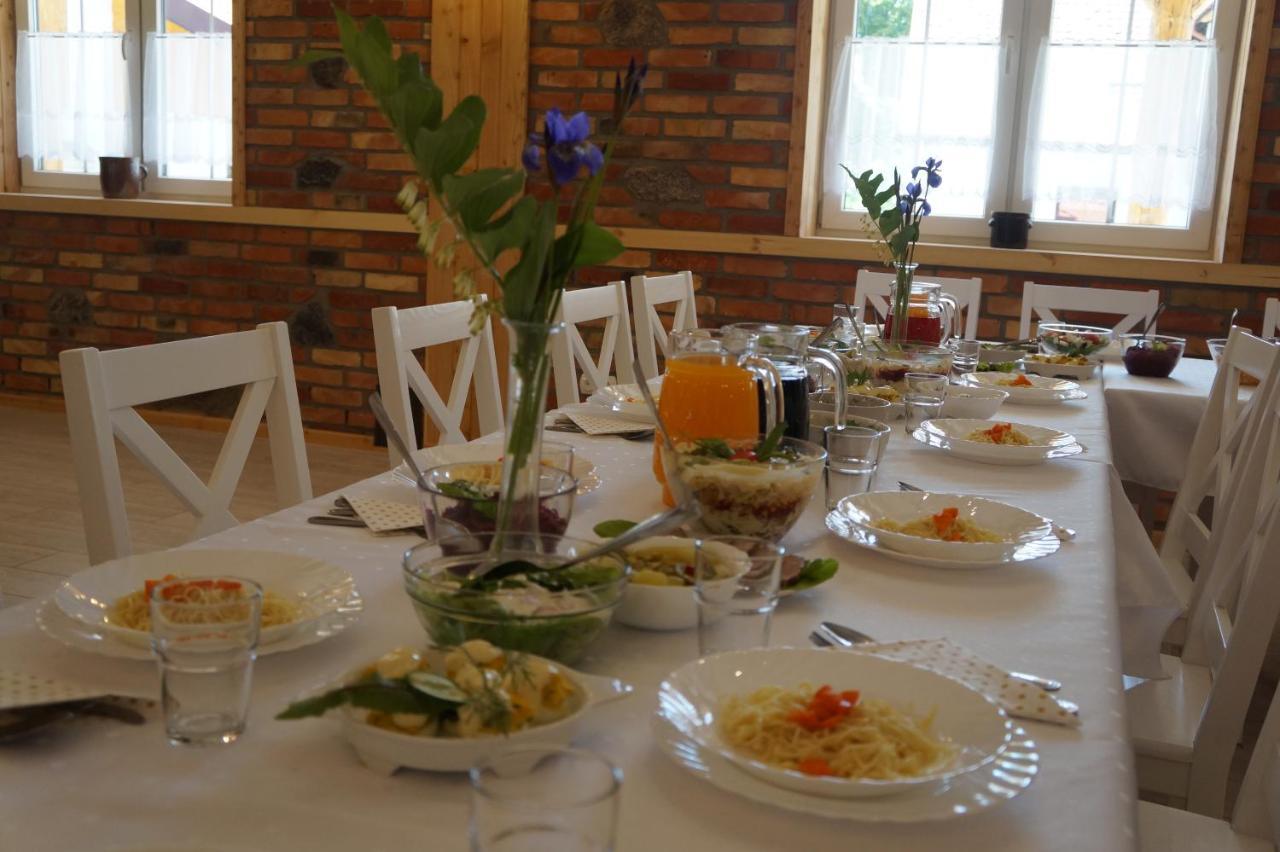 Warminskie Uroczysko Villa Raszag Luaran gambar