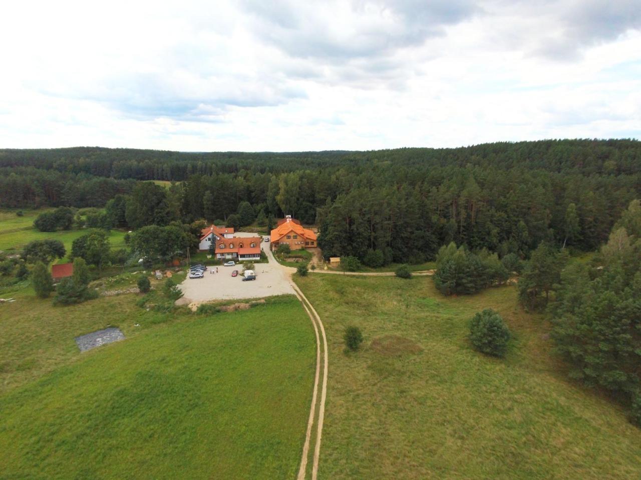 Warminskie Uroczysko Villa Raszag Luaran gambar