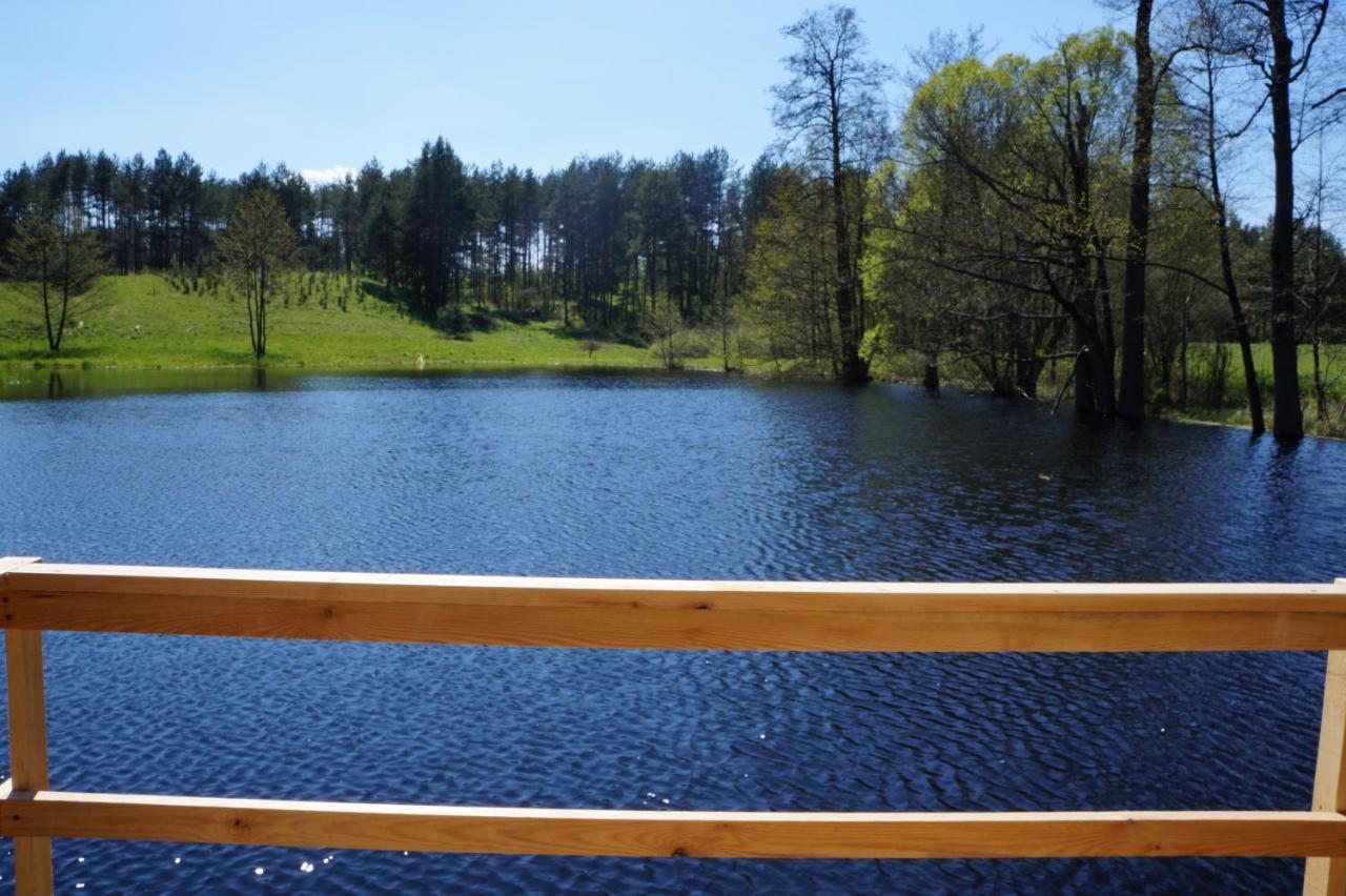 Warminskie Uroczysko Villa Raszag Luaran gambar