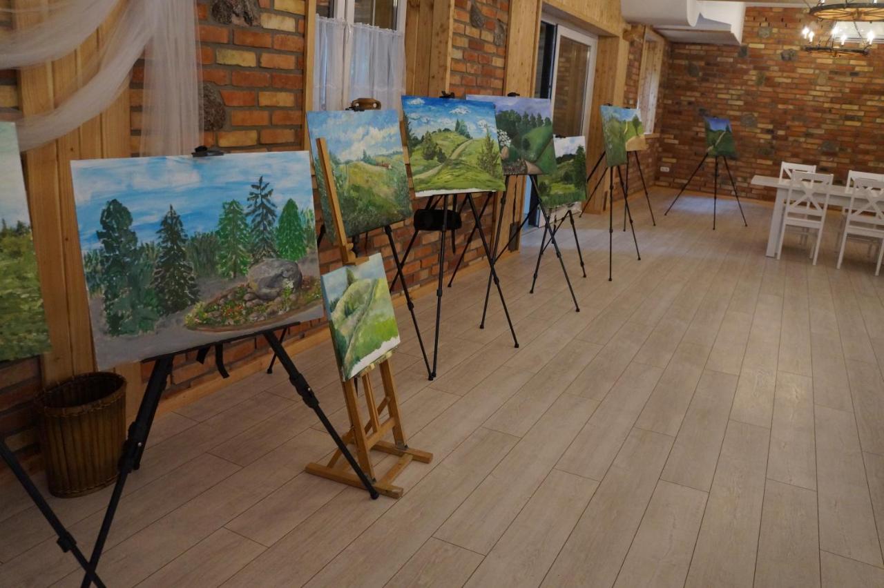 Warminskie Uroczysko Villa Raszag Luaran gambar