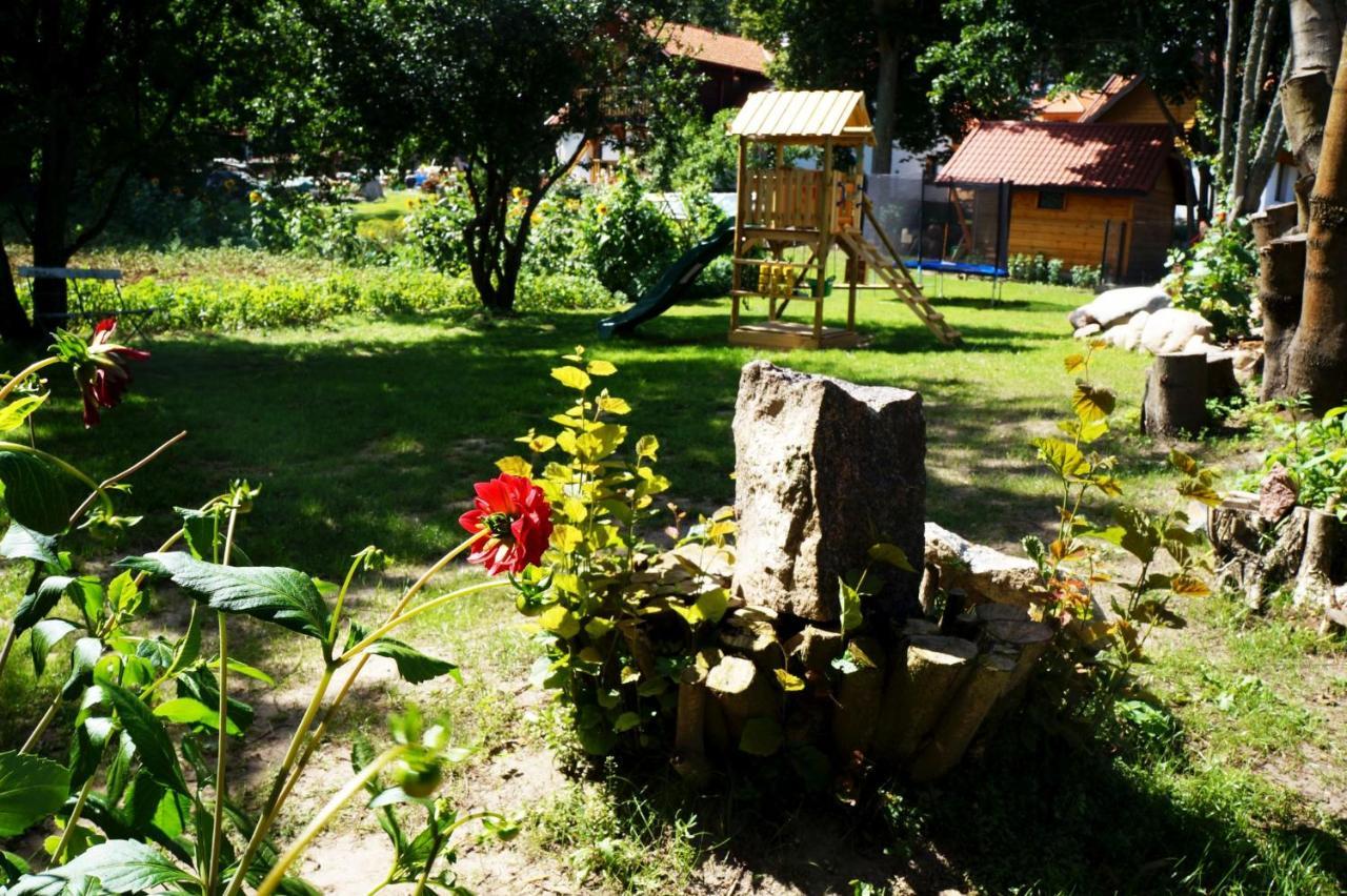 Warminskie Uroczysko Villa Raszag Luaran gambar