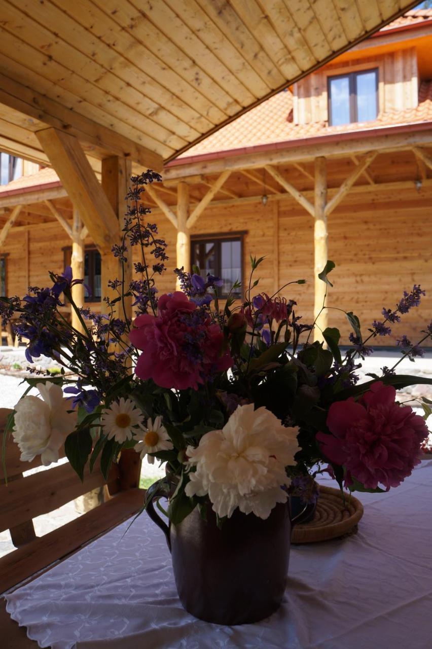Warminskie Uroczysko Villa Raszag Luaran gambar