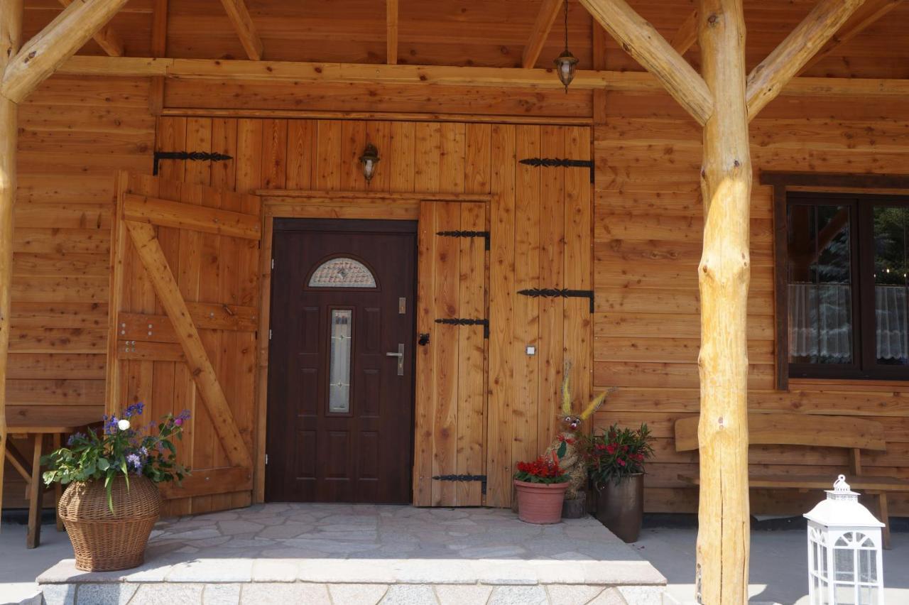 Warminskie Uroczysko Villa Raszag Luaran gambar