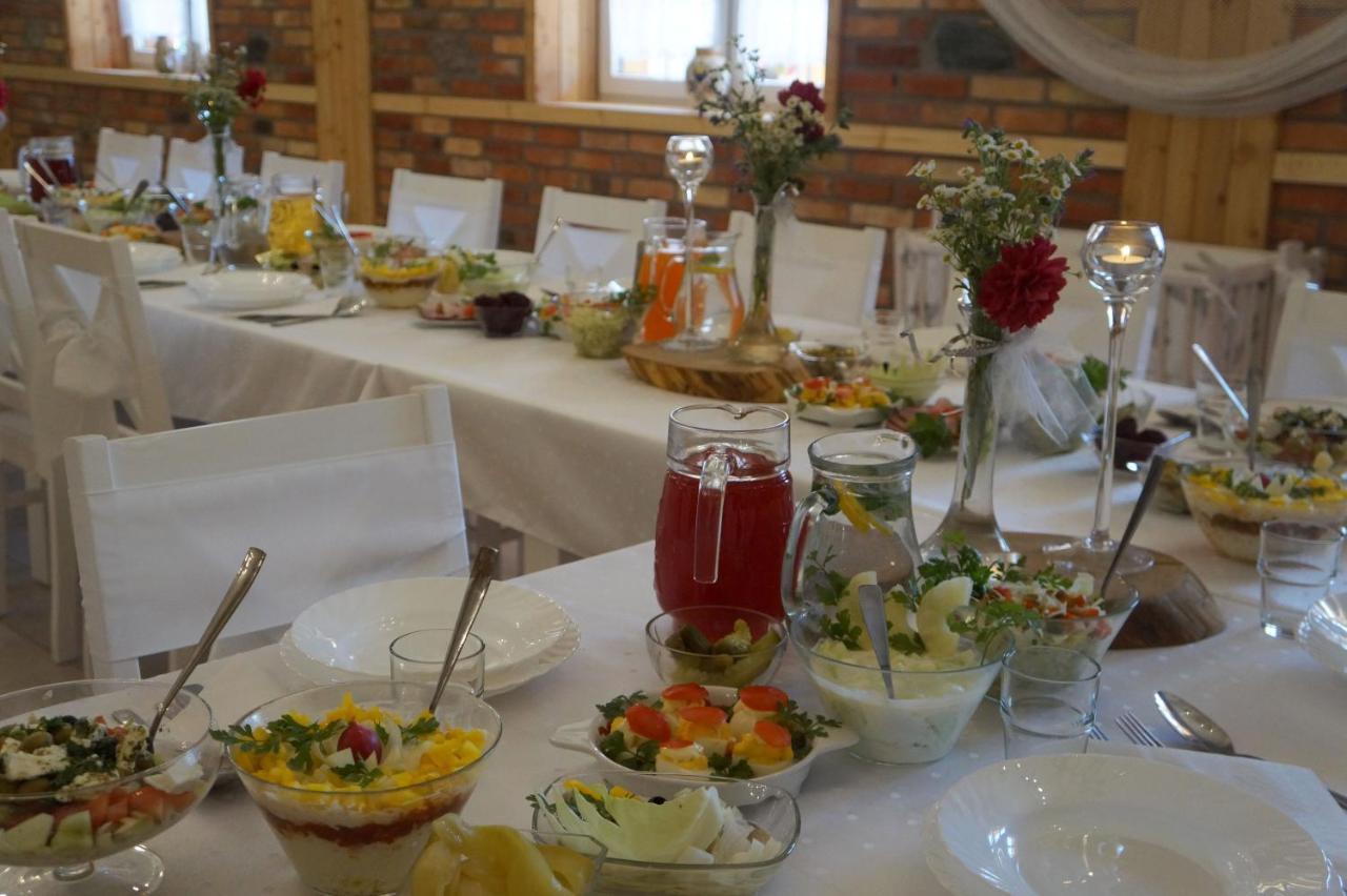 Warminskie Uroczysko Villa Raszag Luaran gambar