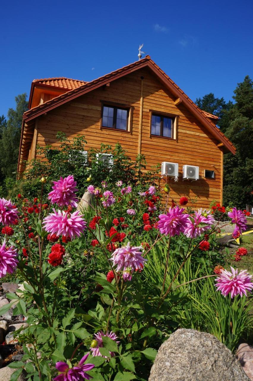 Warminskie Uroczysko Villa Raszag Luaran gambar